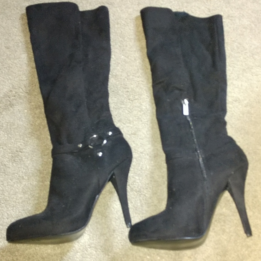 Black Guess Boots